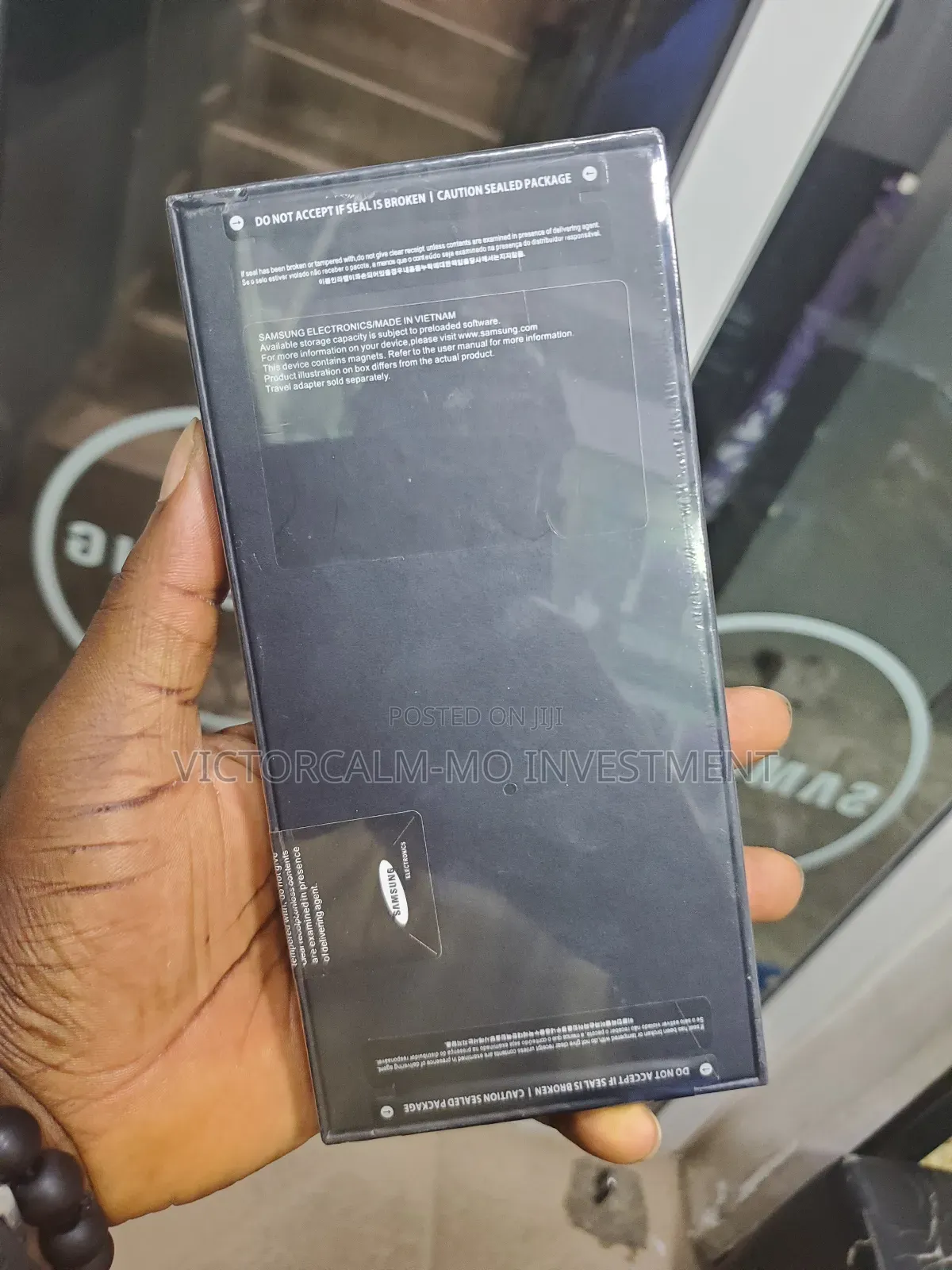 New Samsung Galaxy Z Flip6 512 GB Green
