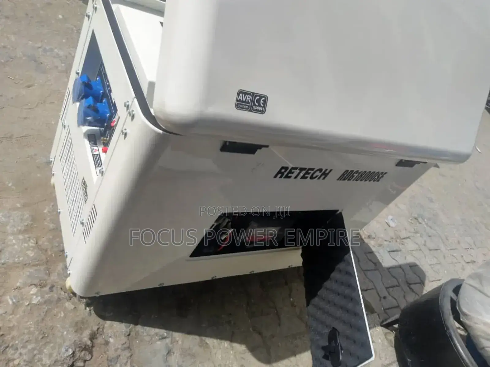 12.5kva of Original Retech Generator Ac Master Soundproof