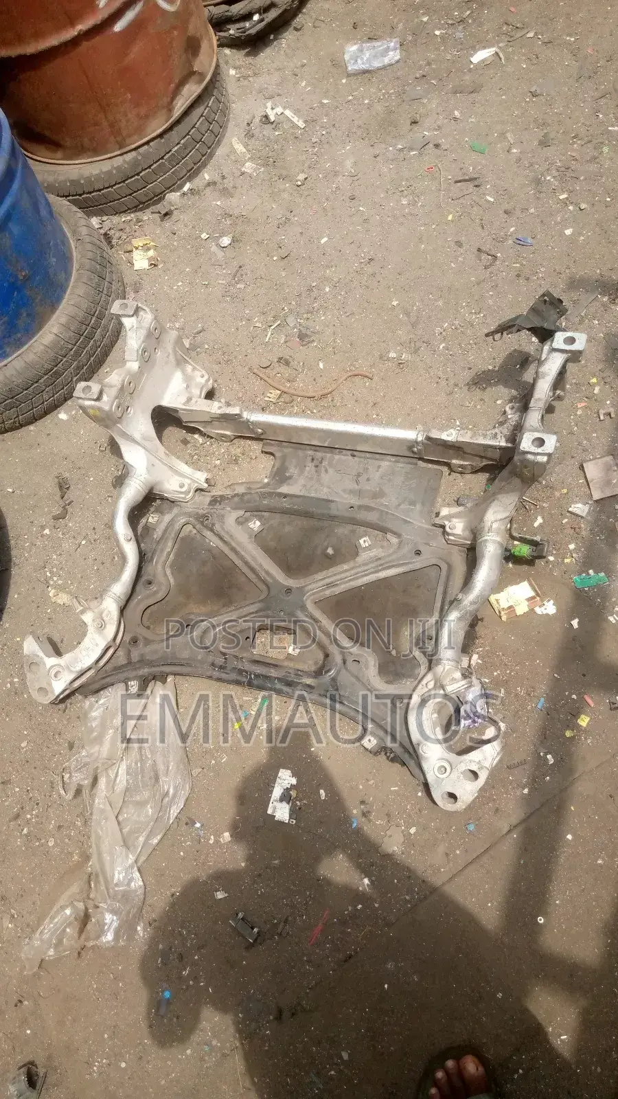 Subframe Audi Q7 Lamborghini Urus 2020