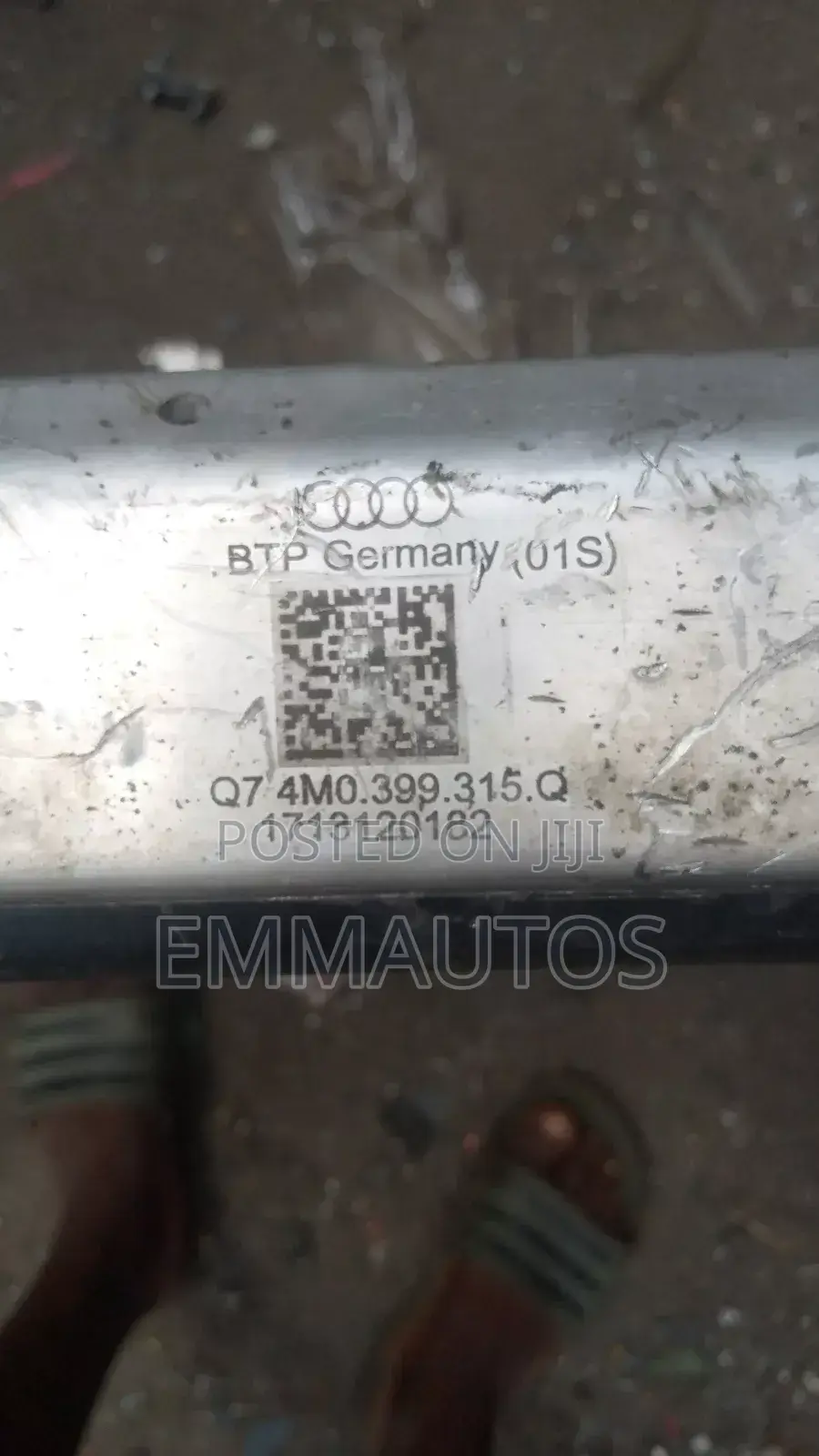 Subframe Audi Q7 Lamborghini Urus 2020