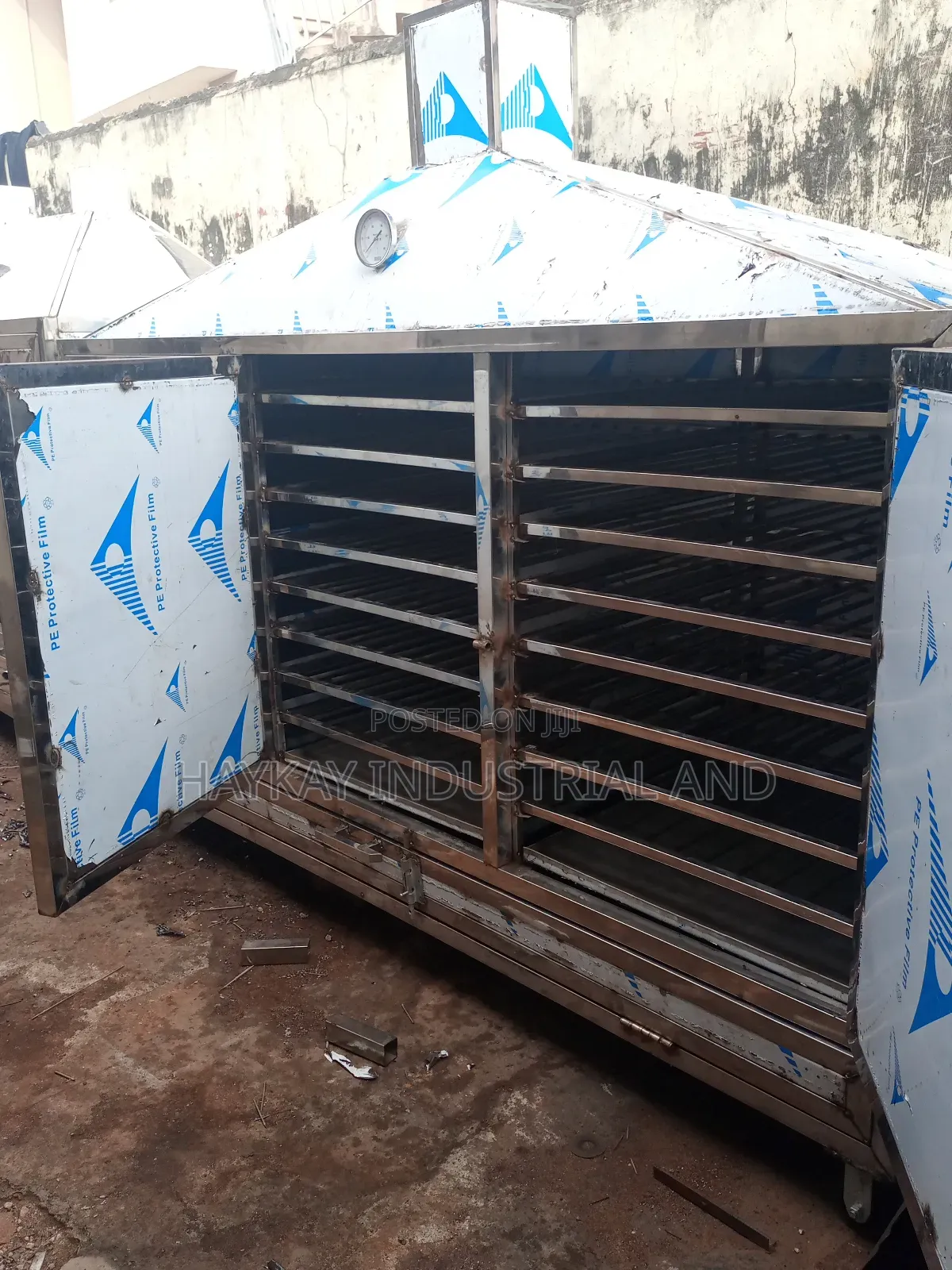 500 Pieces Fish Dryer