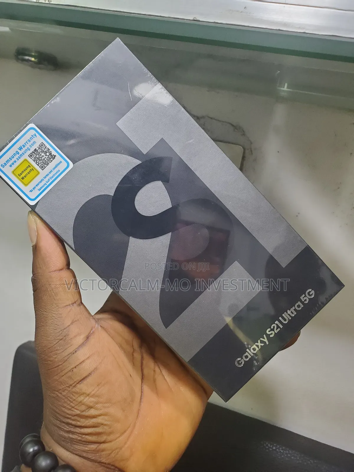 New Samsung Galaxy S21 Ultra 5G 256 GB Silver