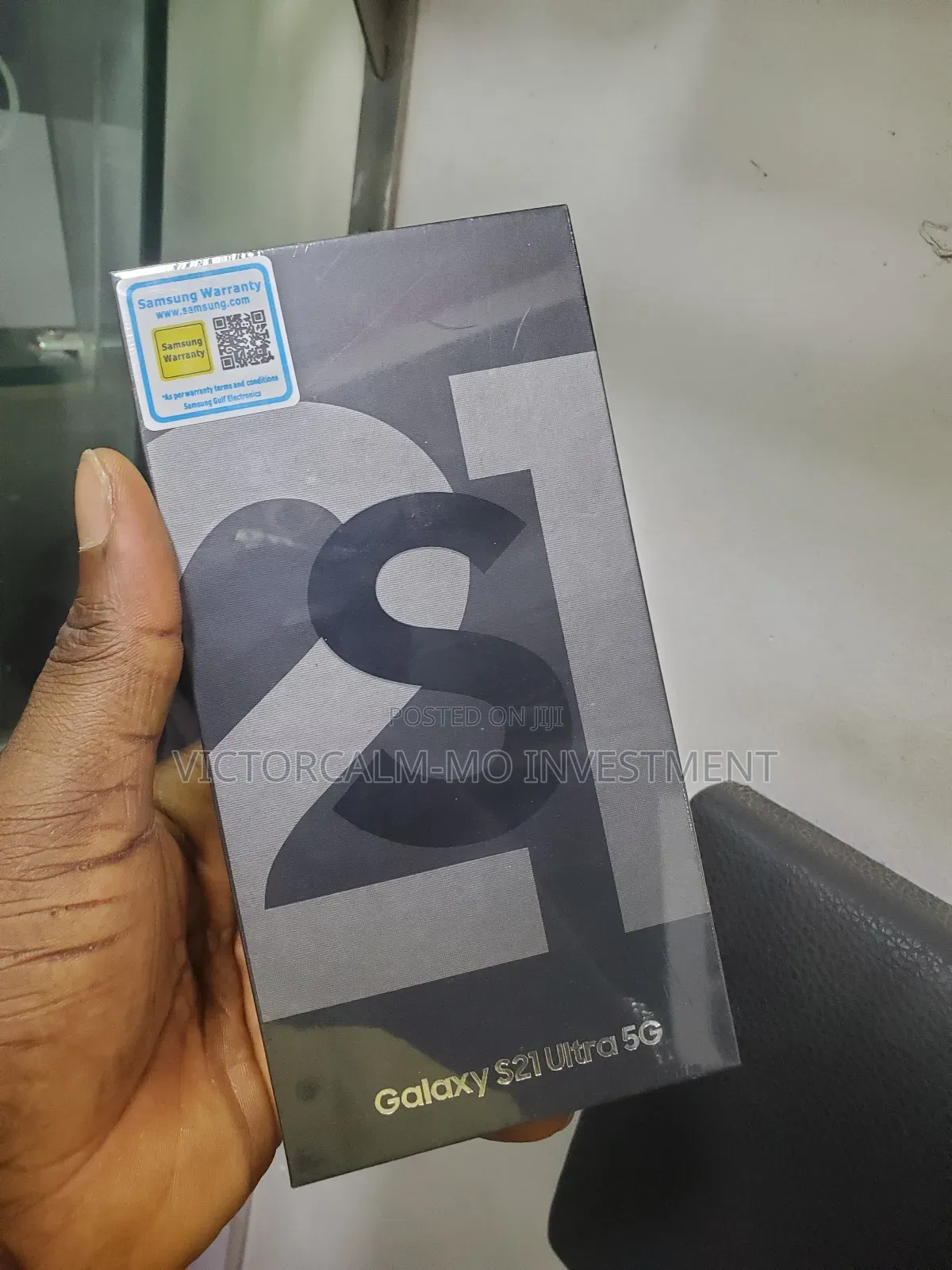 New Samsung Galaxy S21 Ultra 5G 256 GB Silver