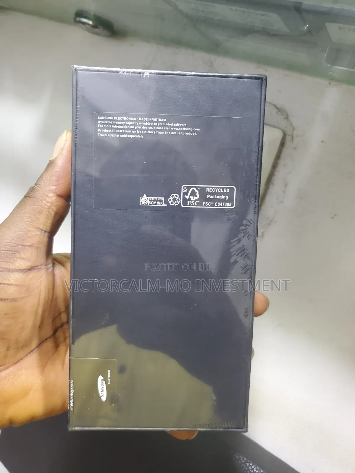 New Samsung Galaxy S21 Ultra 5G 256 GB Silver