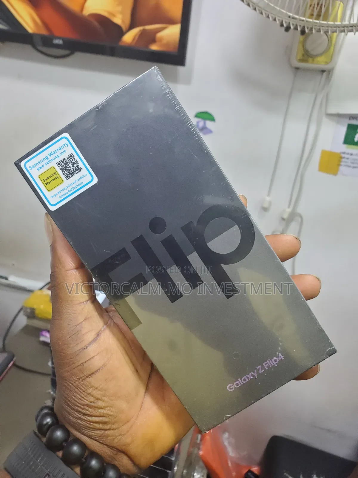New Samsung Galaxy Z Flip4 128 GB Purple