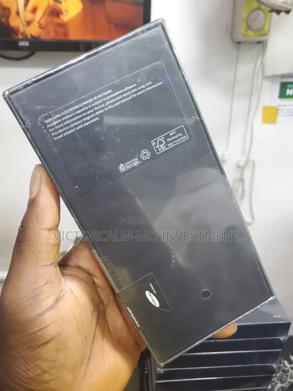 New Samsung Galaxy Z Flip4 128 GB Purple