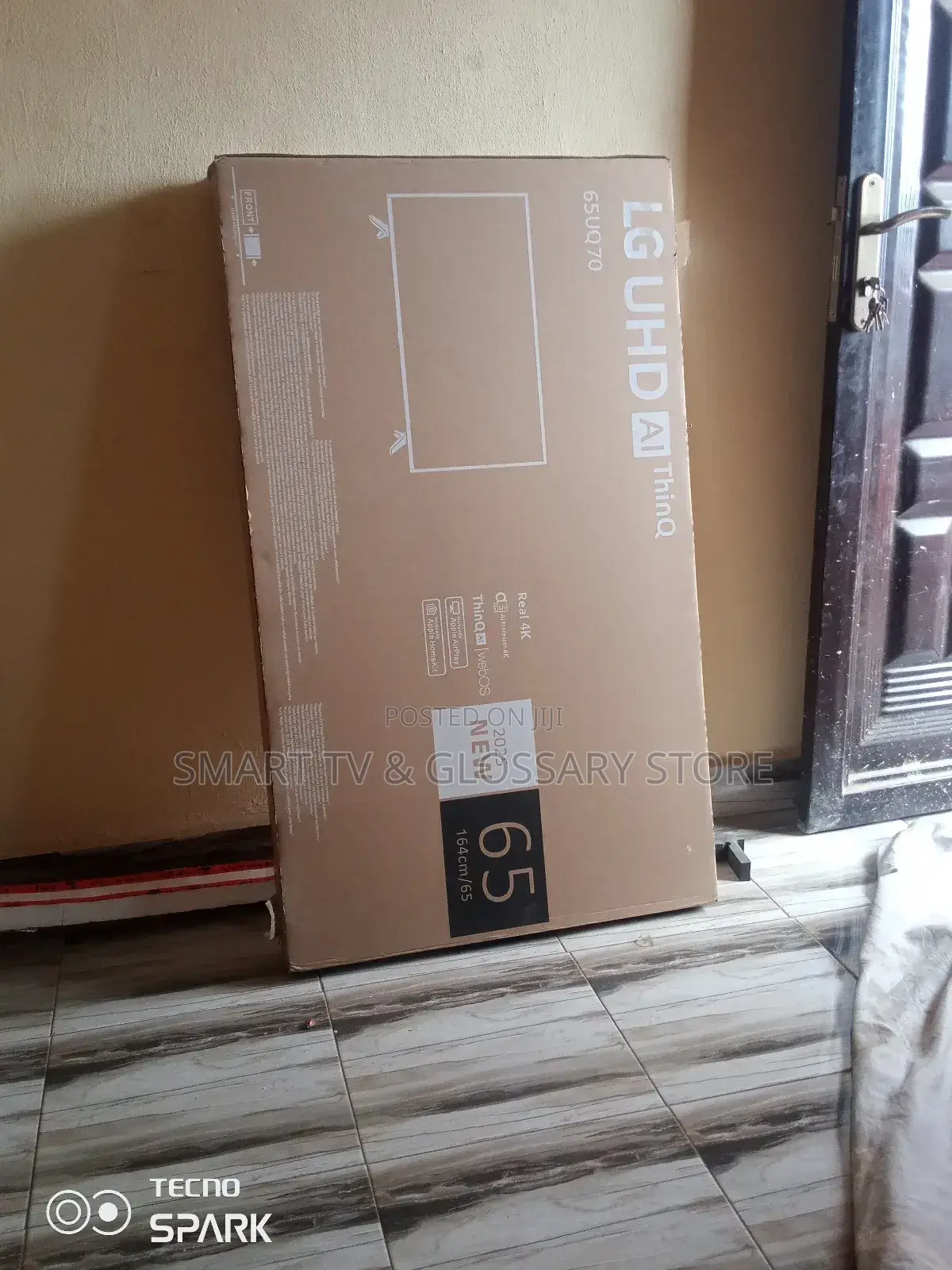 65 Inches Tv With Stram Your Favorite Show