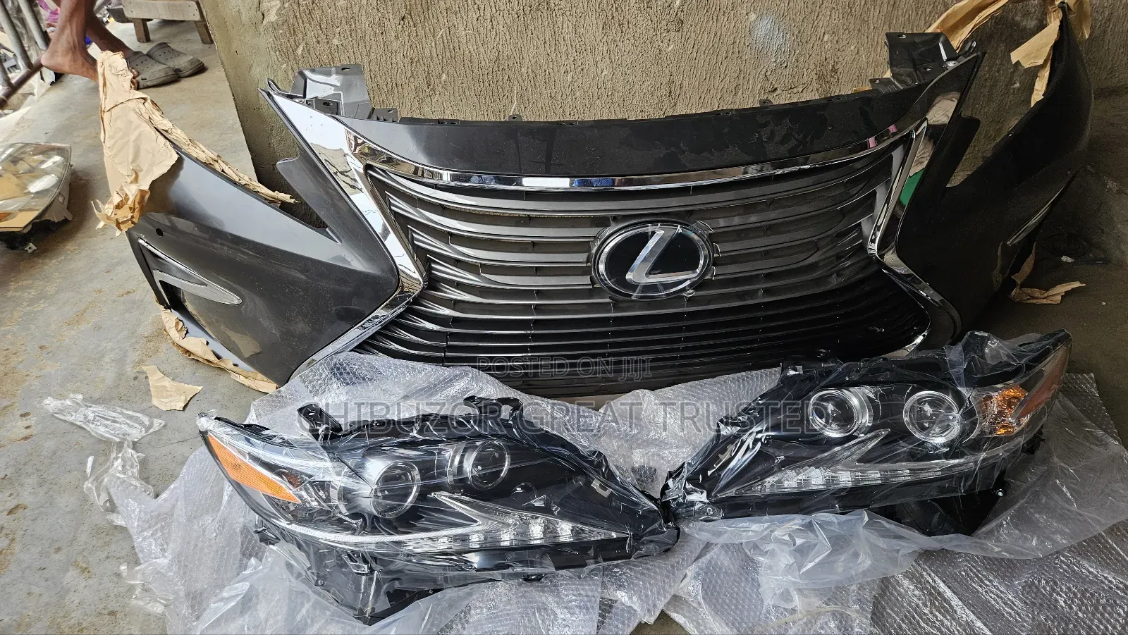 Complete Front Kits for Lexus Es 350 2017/2018