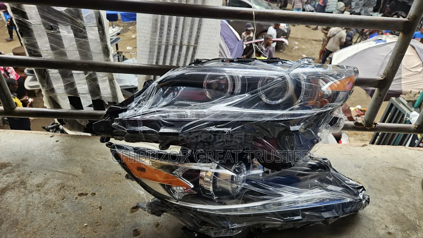 Headlamp Lexus Es 350 2017/2018
