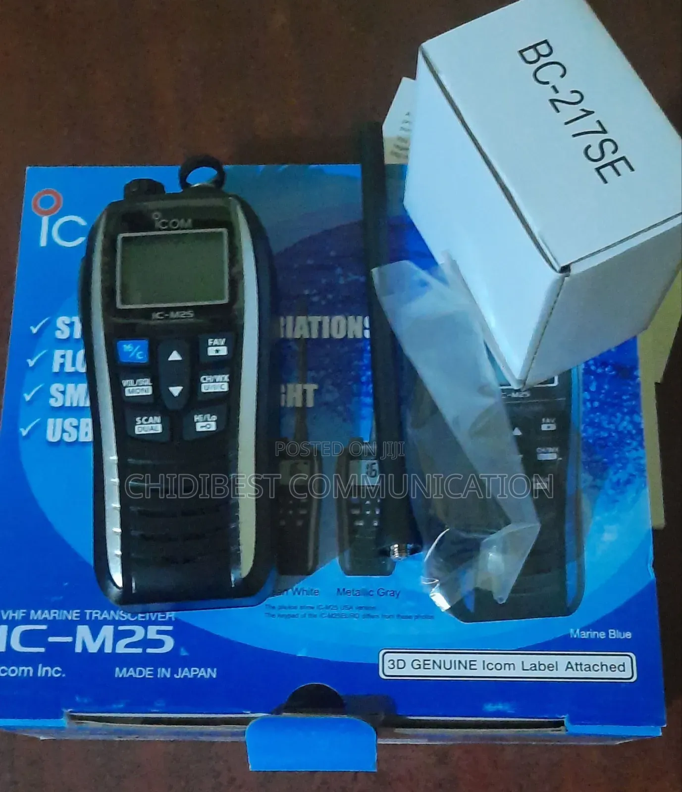 Icom _M25 Walkie Talkie Radio Is Available