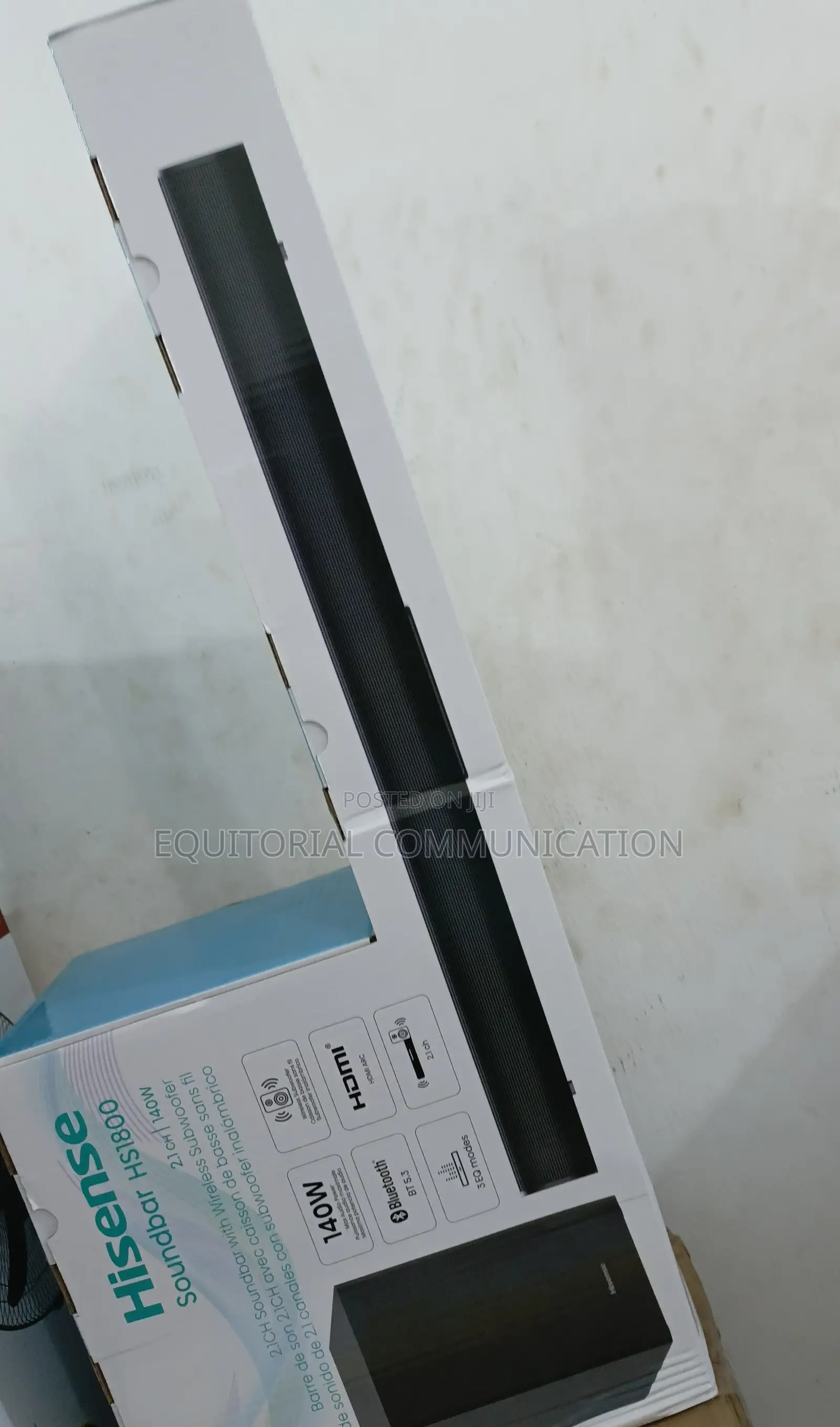 Hisense 2.1ch Compact Sound Bar | Hs-1800