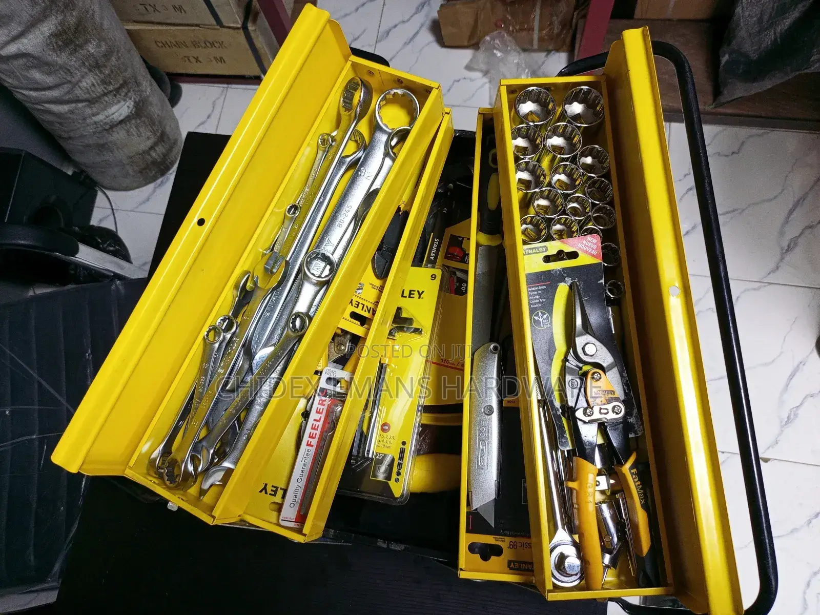 Complete Set of Stanley Tools Box
