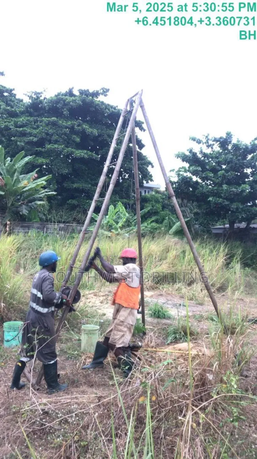 Geotechnical Investigation/ Soil Test