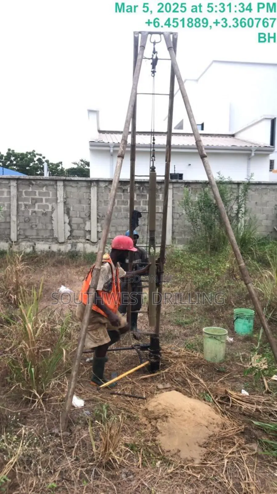 Geotechnical Investigation/ Soil Test