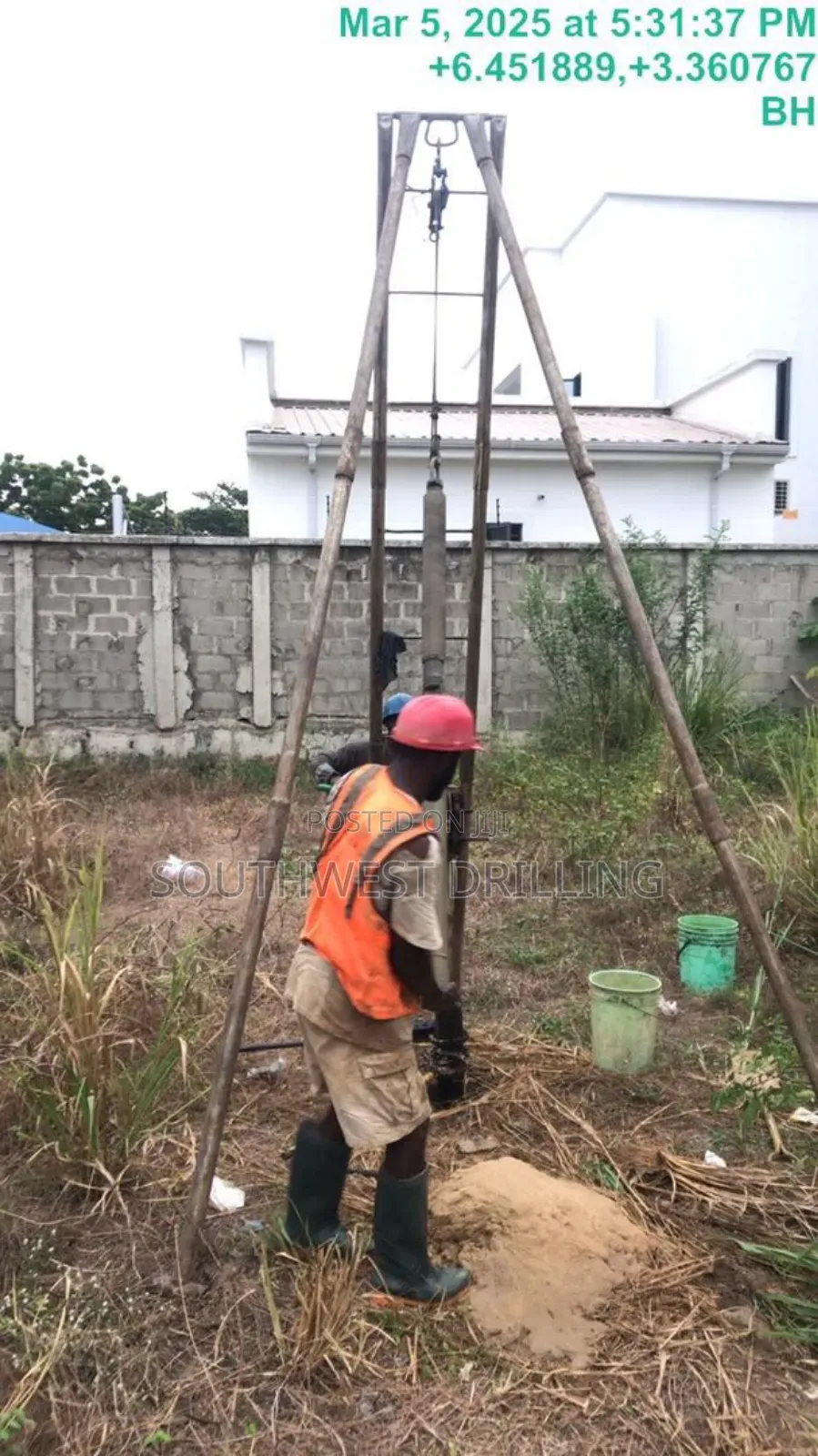 Geotechnical Investigation/ Soil Test