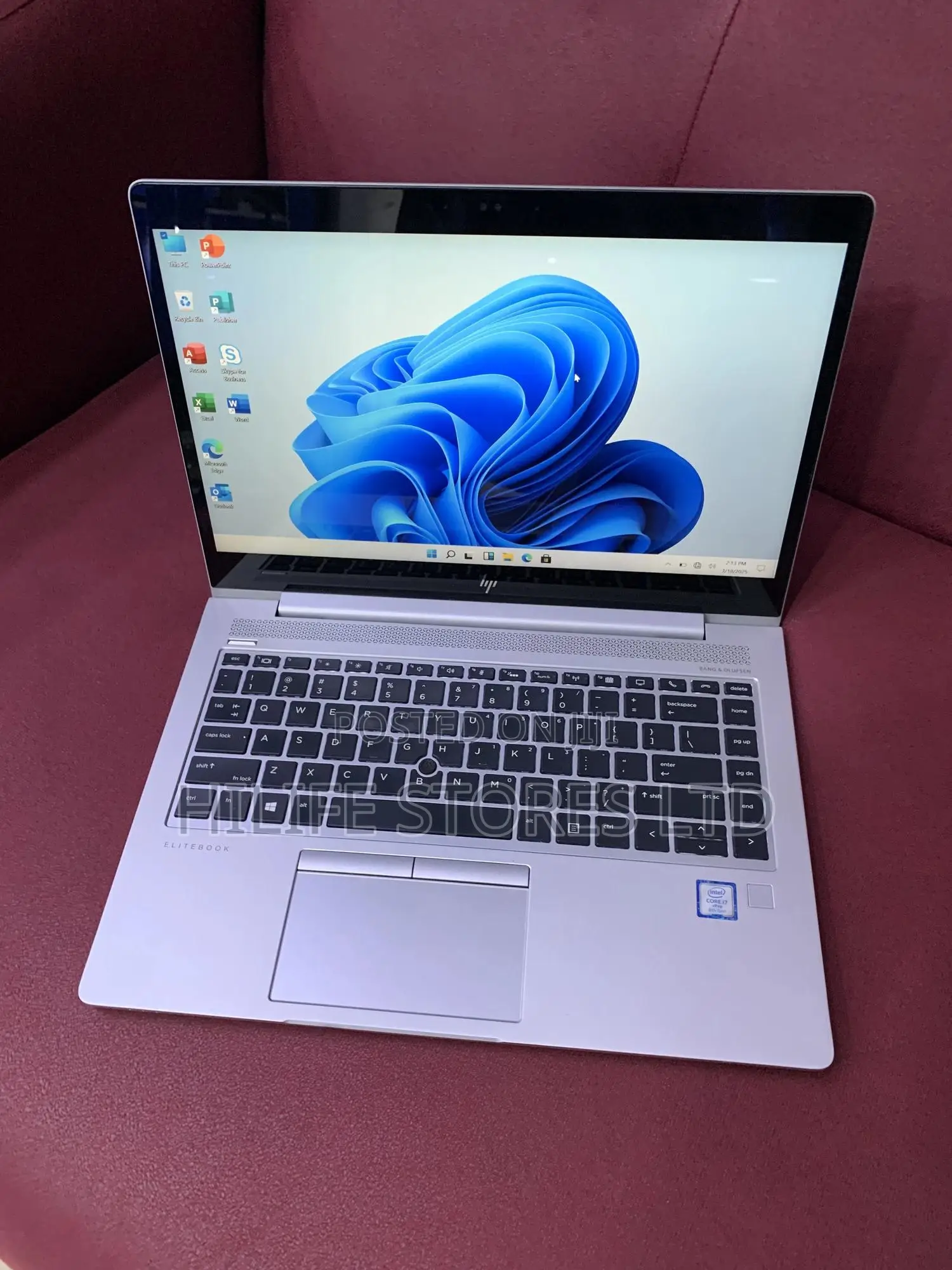 Laptop HP EliteBook 840 G5 16GB Intel Core i7 SSD 512GB