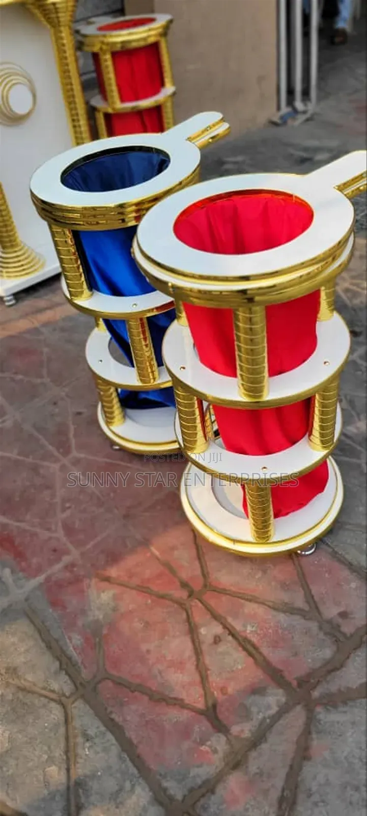 Hi Quality Vip Gold Offering Box for Church