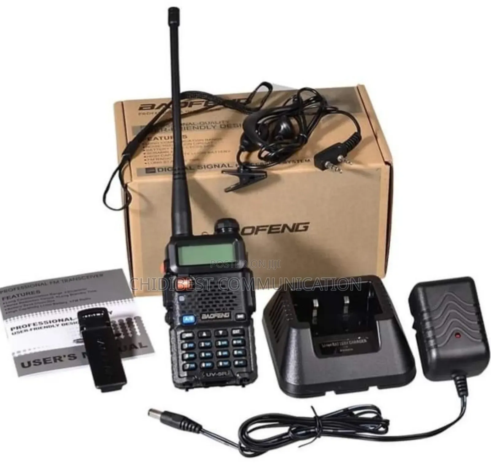 Baofeng Uv_5r Walkie-Talkie Radio Is Available