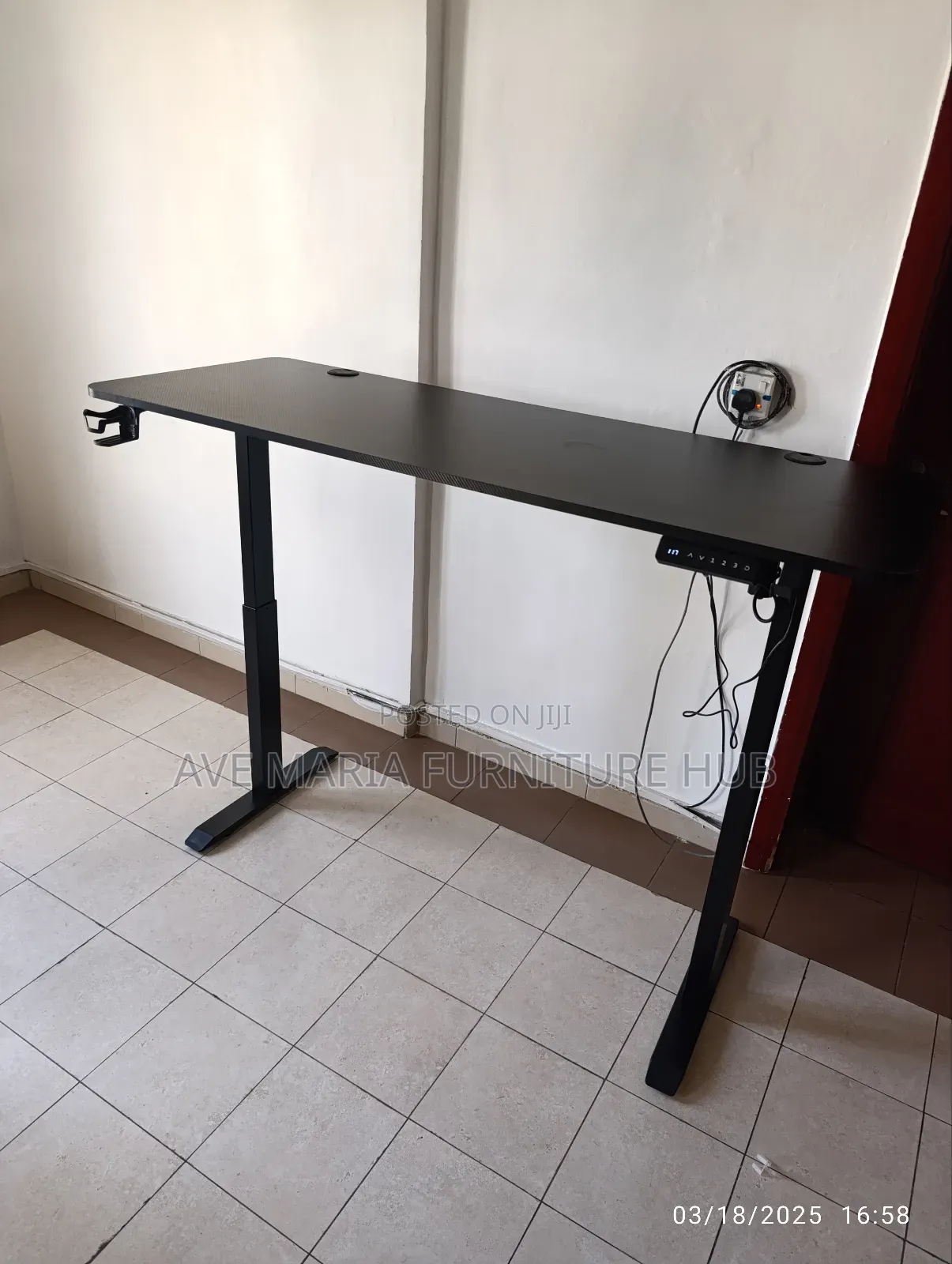 Electric Adjustable Height Desk.