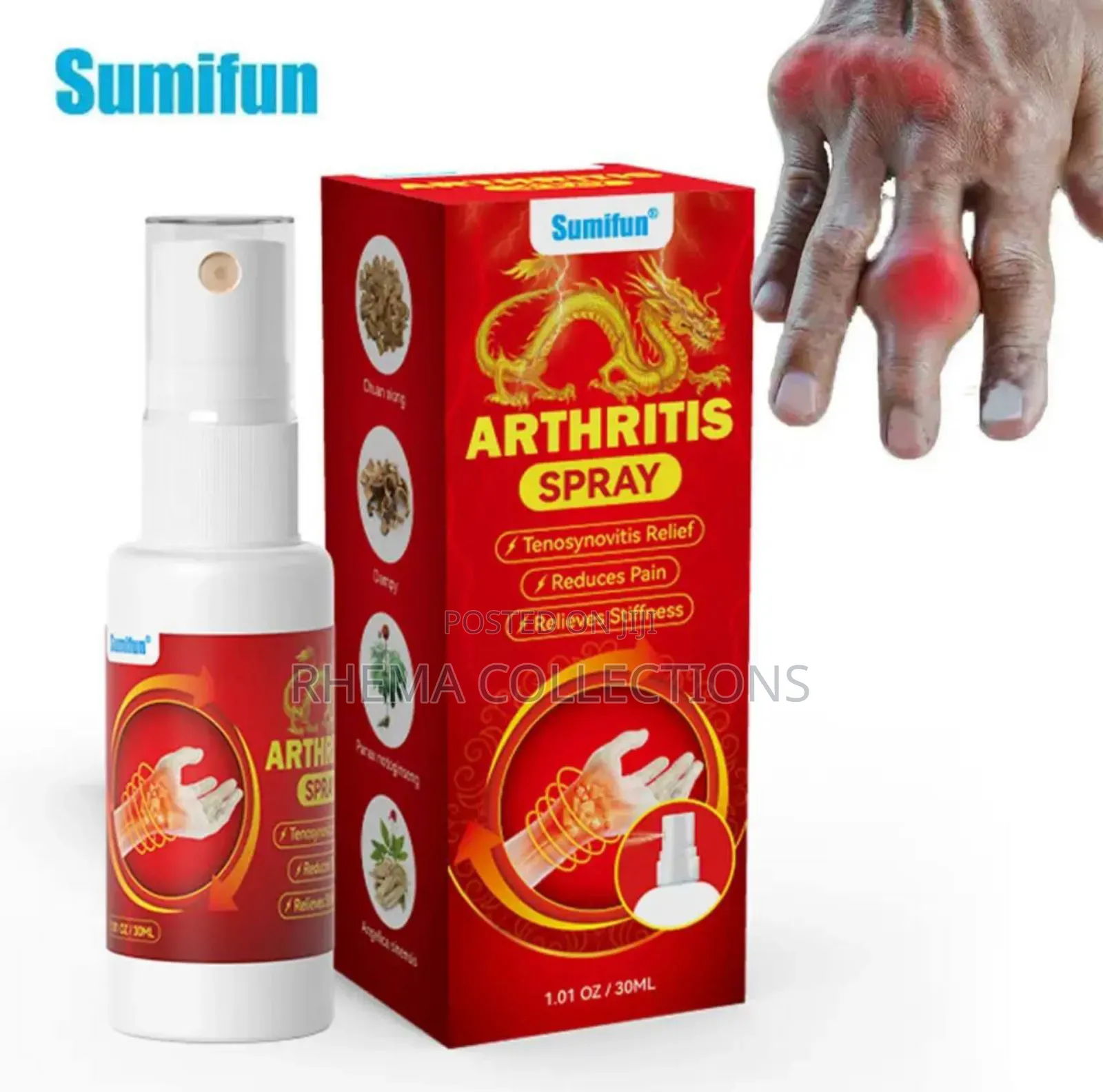 Sumifun Anti-Arthritis Spray (30ml)