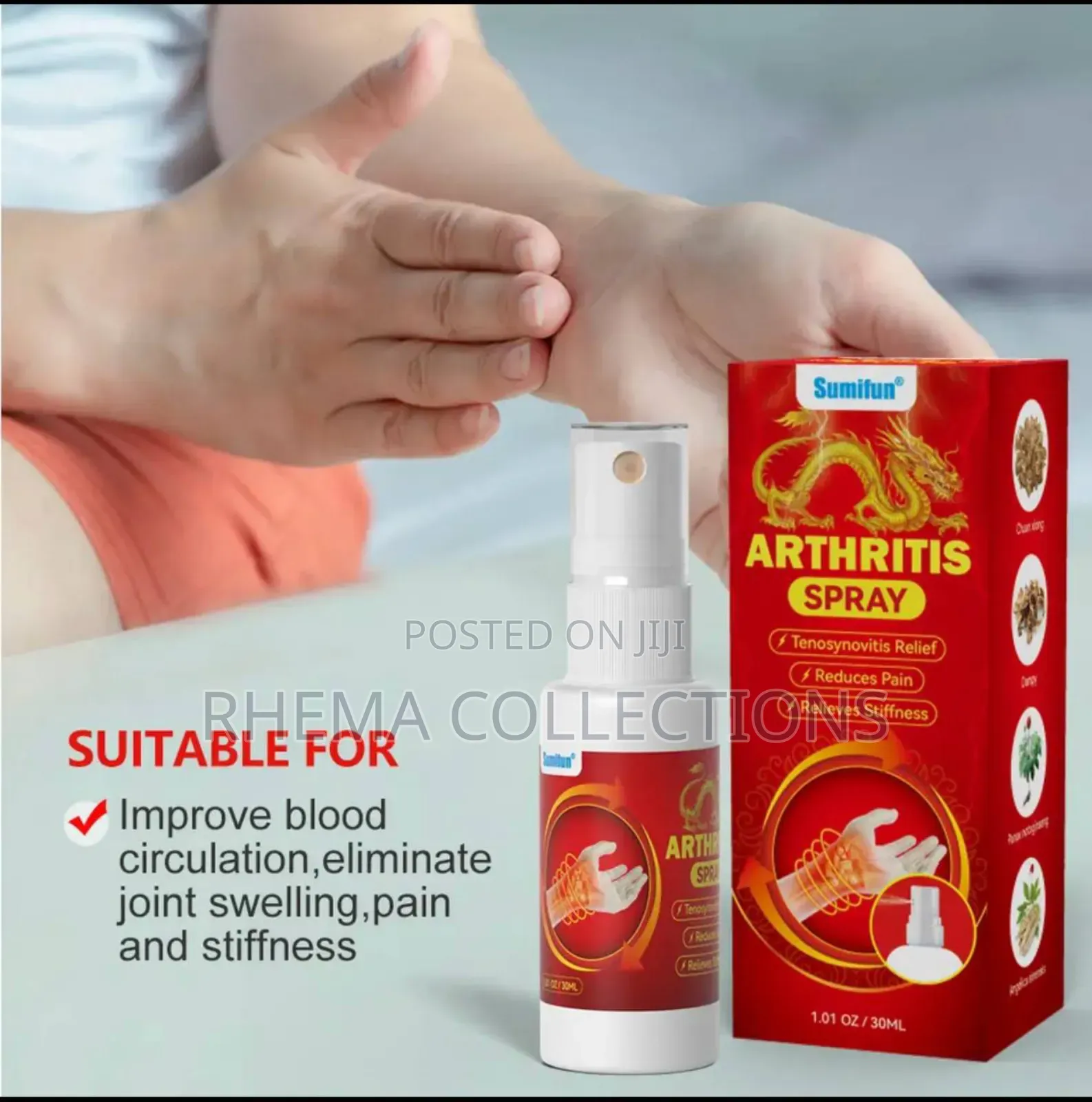 Sumifun Anti-Arthritis Spray (30ml)