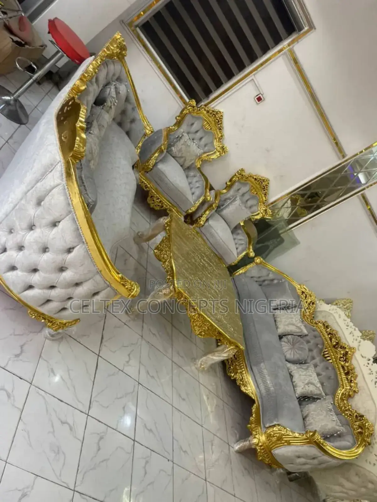 8 Seater Egyptian Royal Sofa