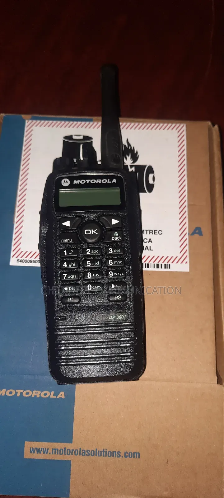 Dp3601 Motorola Walkie Talkie Radio VHF or Uhf Is Available