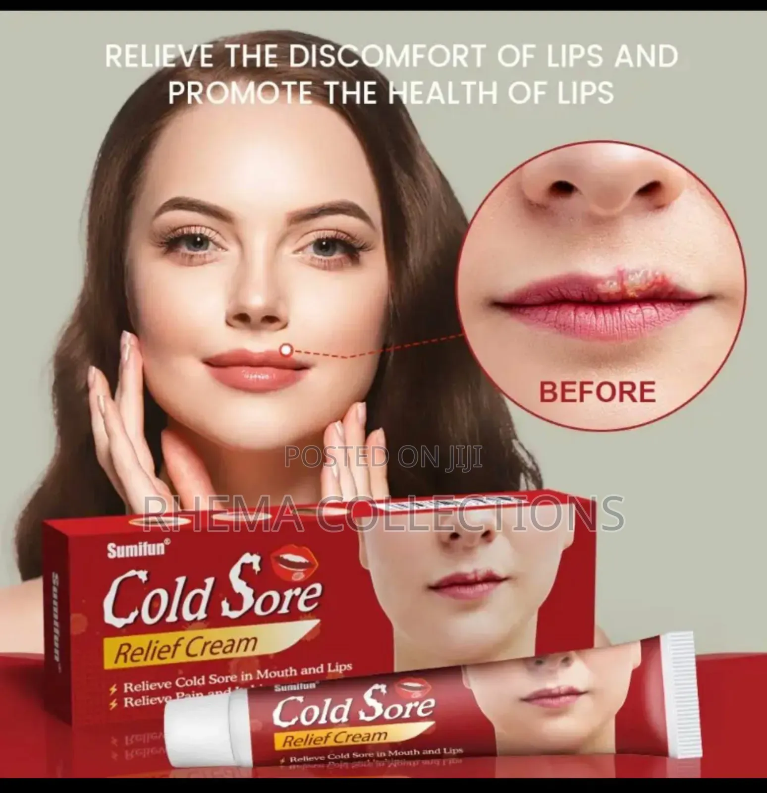 Sumifun Cold Sore Relief Cream (20g)