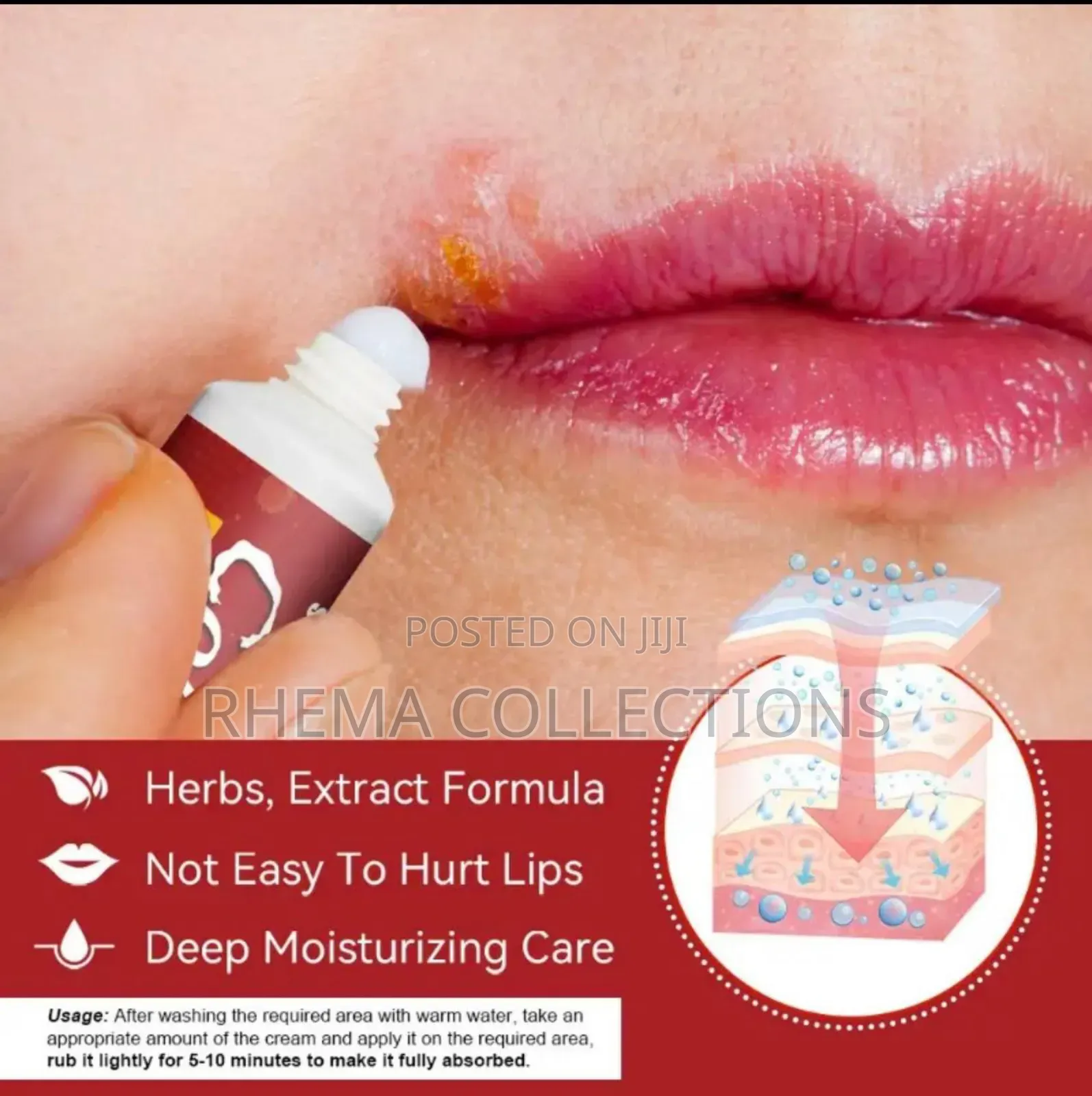 Sumifun Cold Sore Relief Cream (20g)