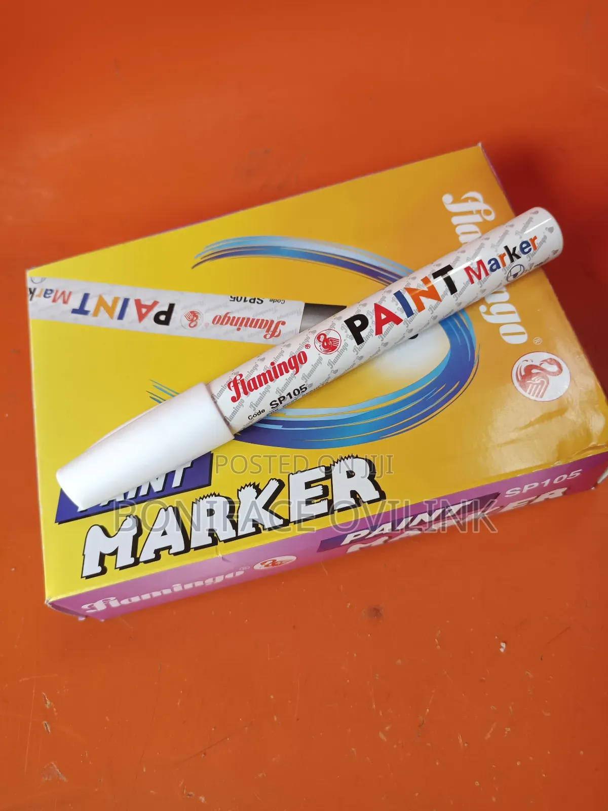 Paint Marker Flamingo Various Colors