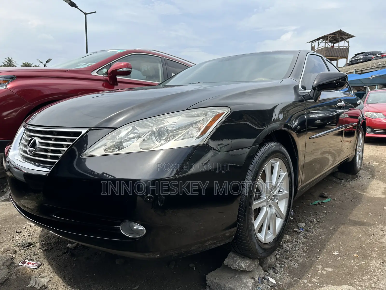 Lexus ES 350 2008 Black