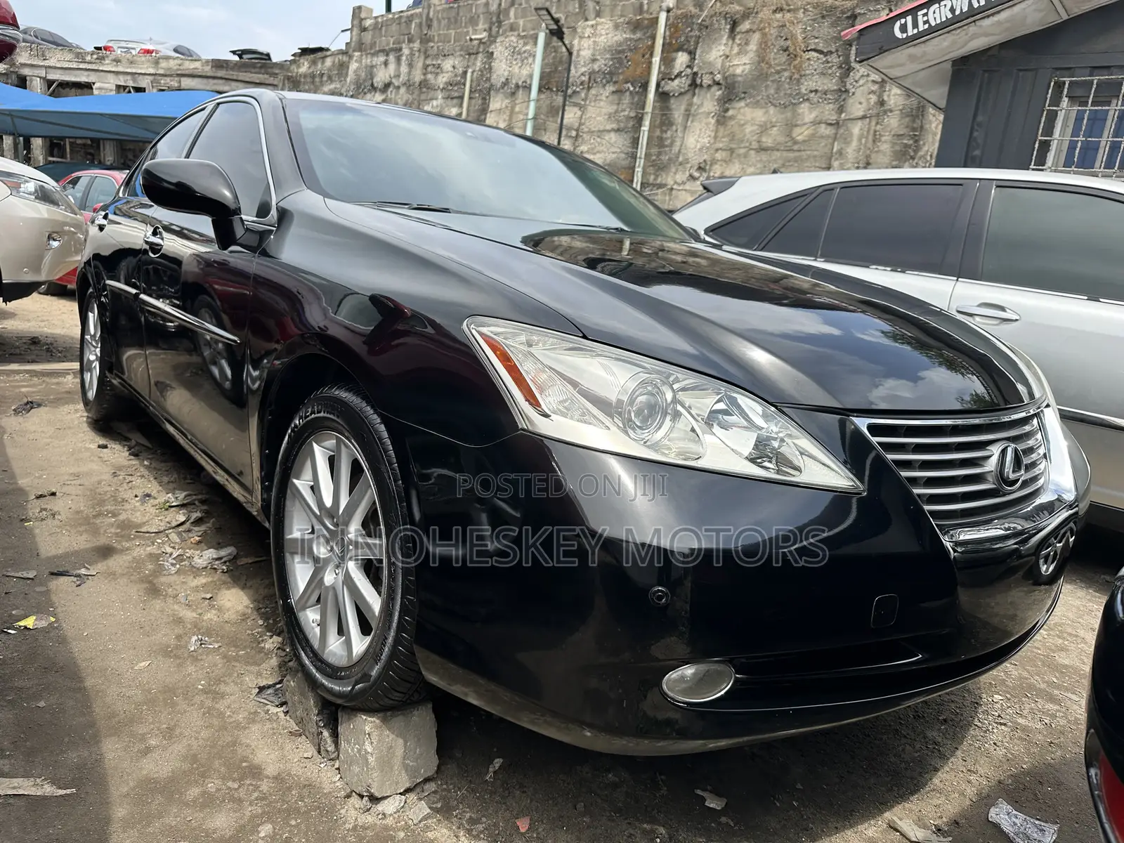 Lexus ES 350 2008 Black