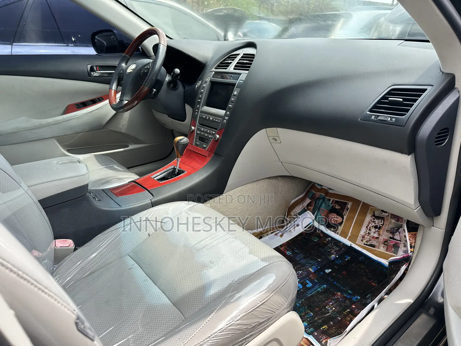 Lexus ES 350 2008 Black