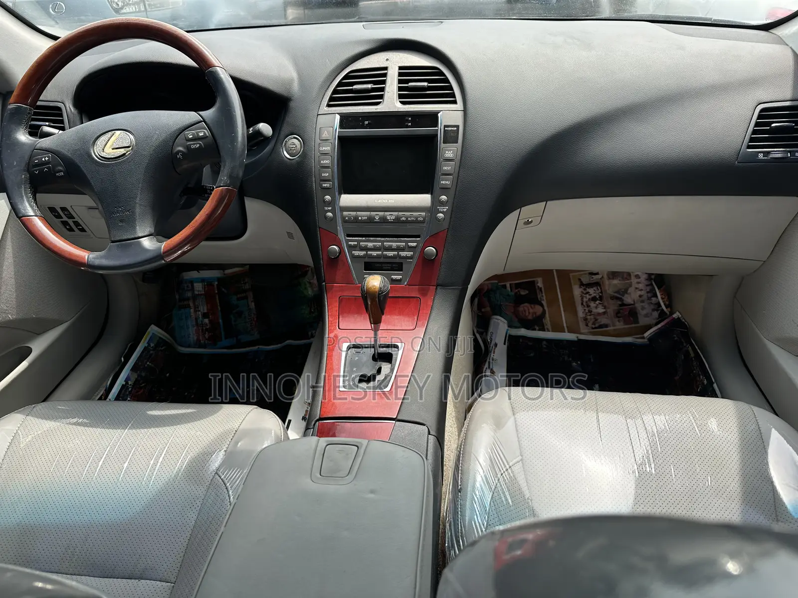 Lexus ES 350 2008 Black