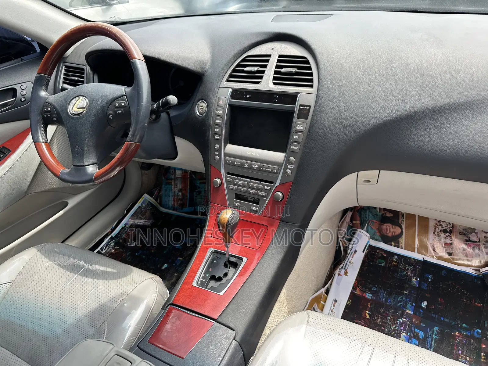 Lexus ES 350 2008 Black