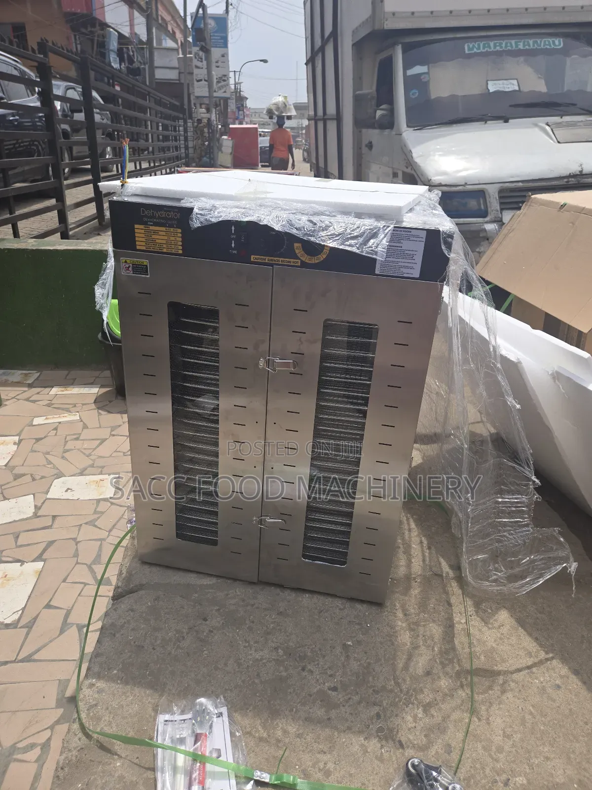 24 Trays Commercial Dehydrator/Dryer