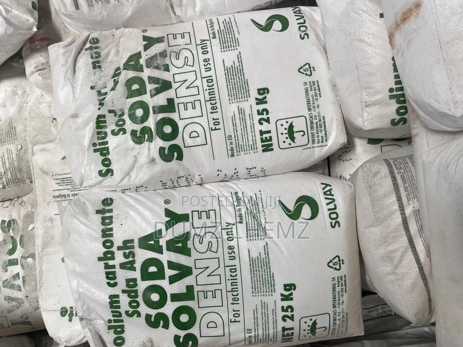Soda Ash Solvay Dense