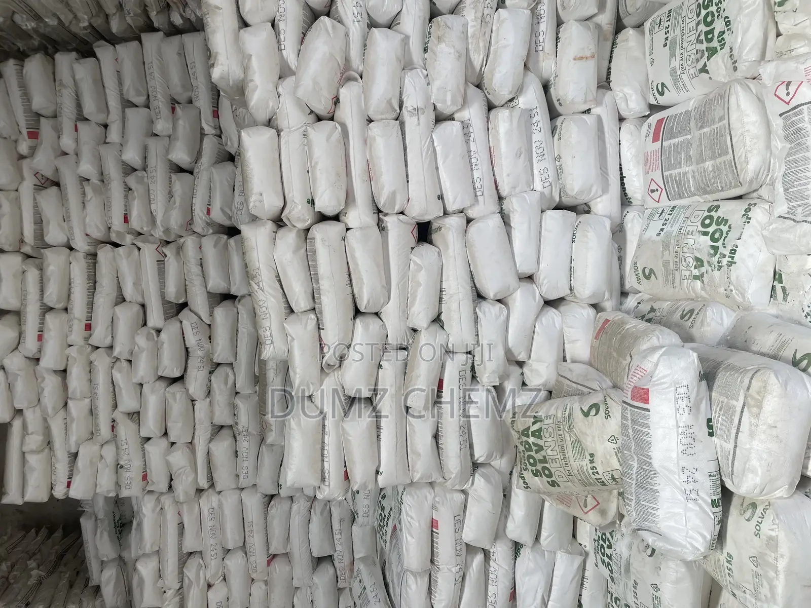 Soda Ash Solvay Dense