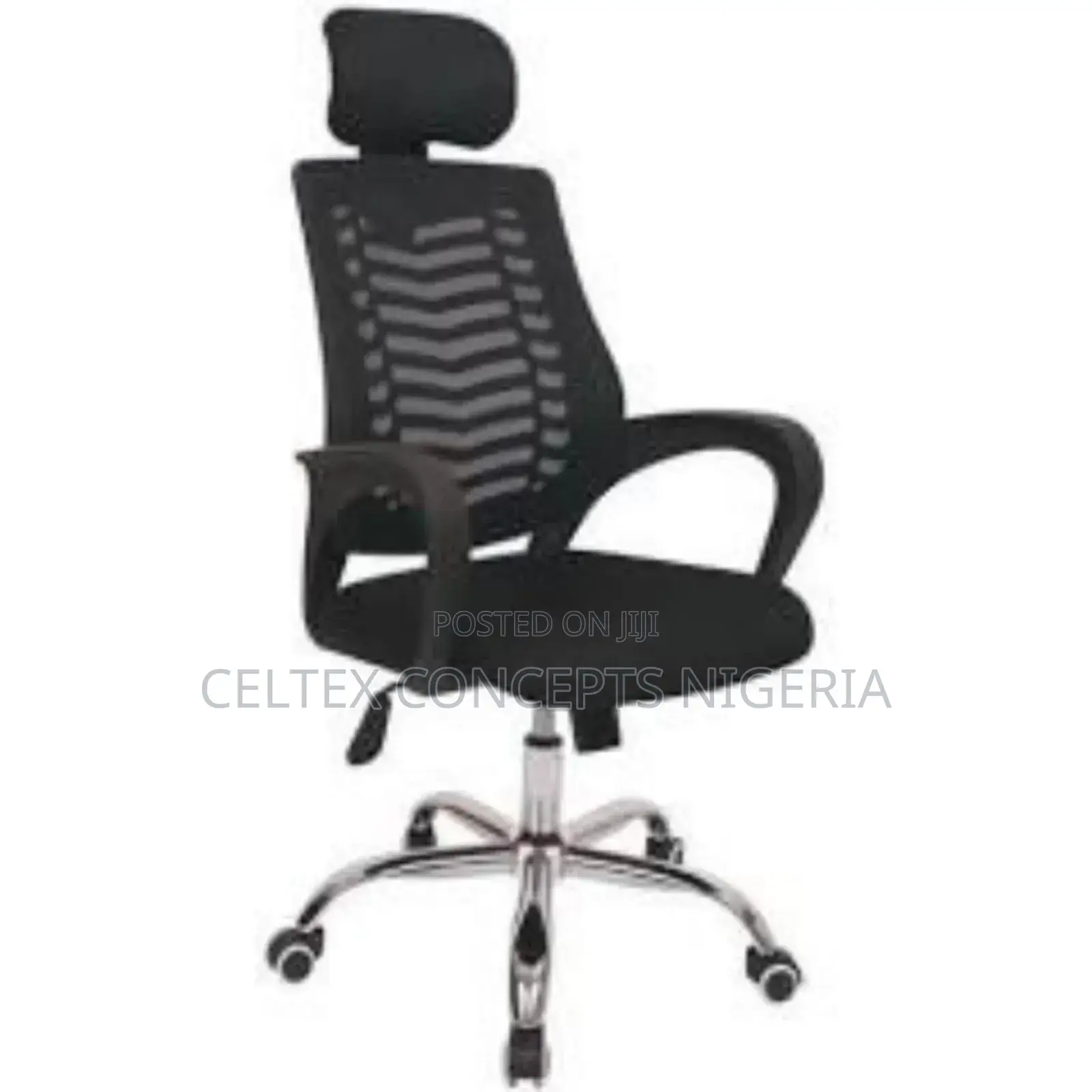 Swivel Office Chair With Headrest