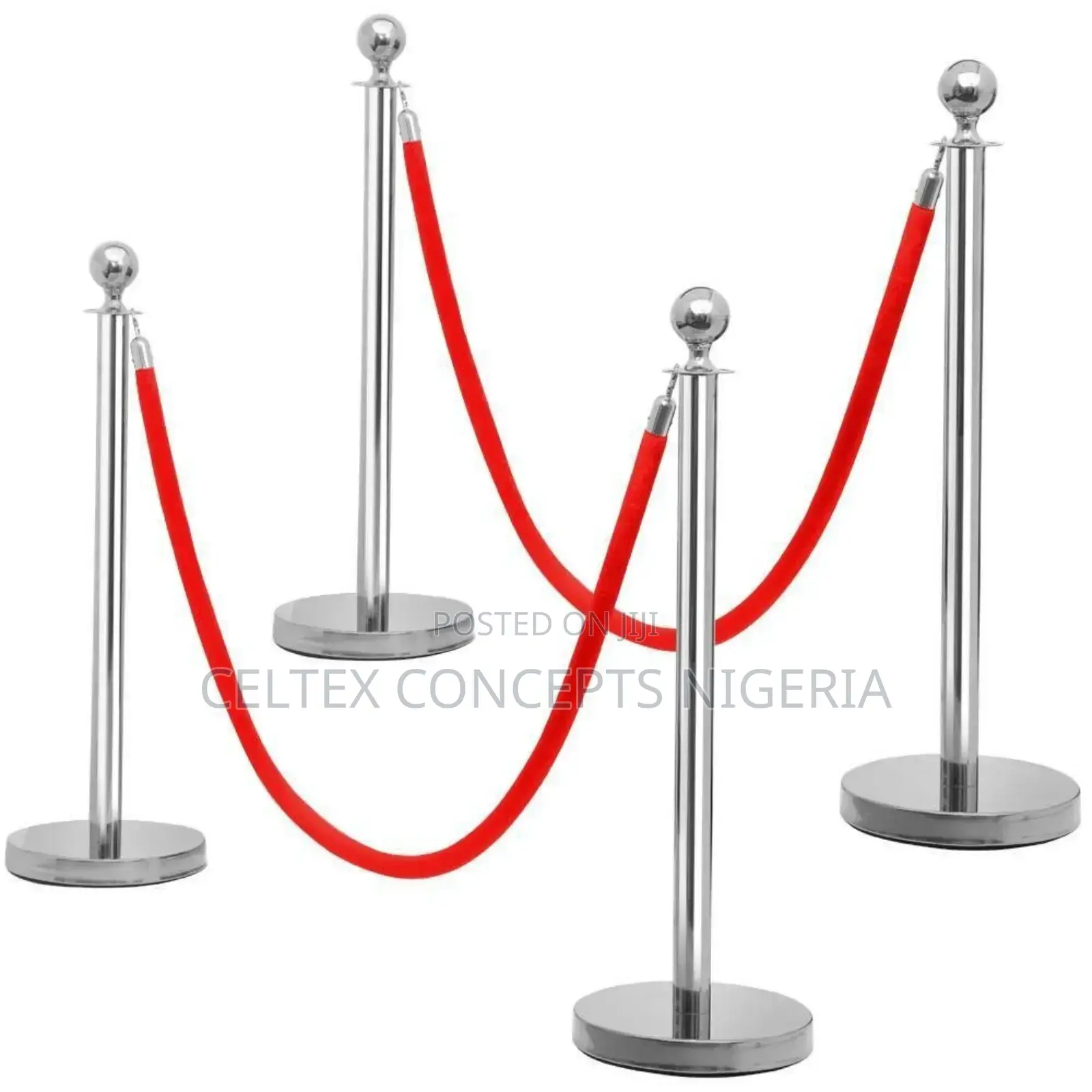 Stanchion/ Barrier/ Bank Rope