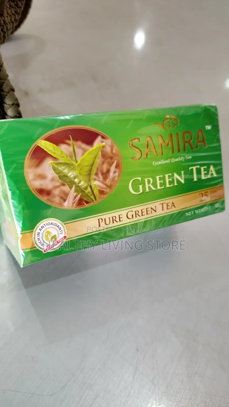Samira Pure Green Tea (25 Tea Bags)
