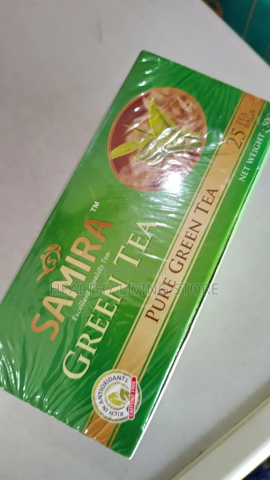 Samira Pure Green Tea (25 Tea Bags)