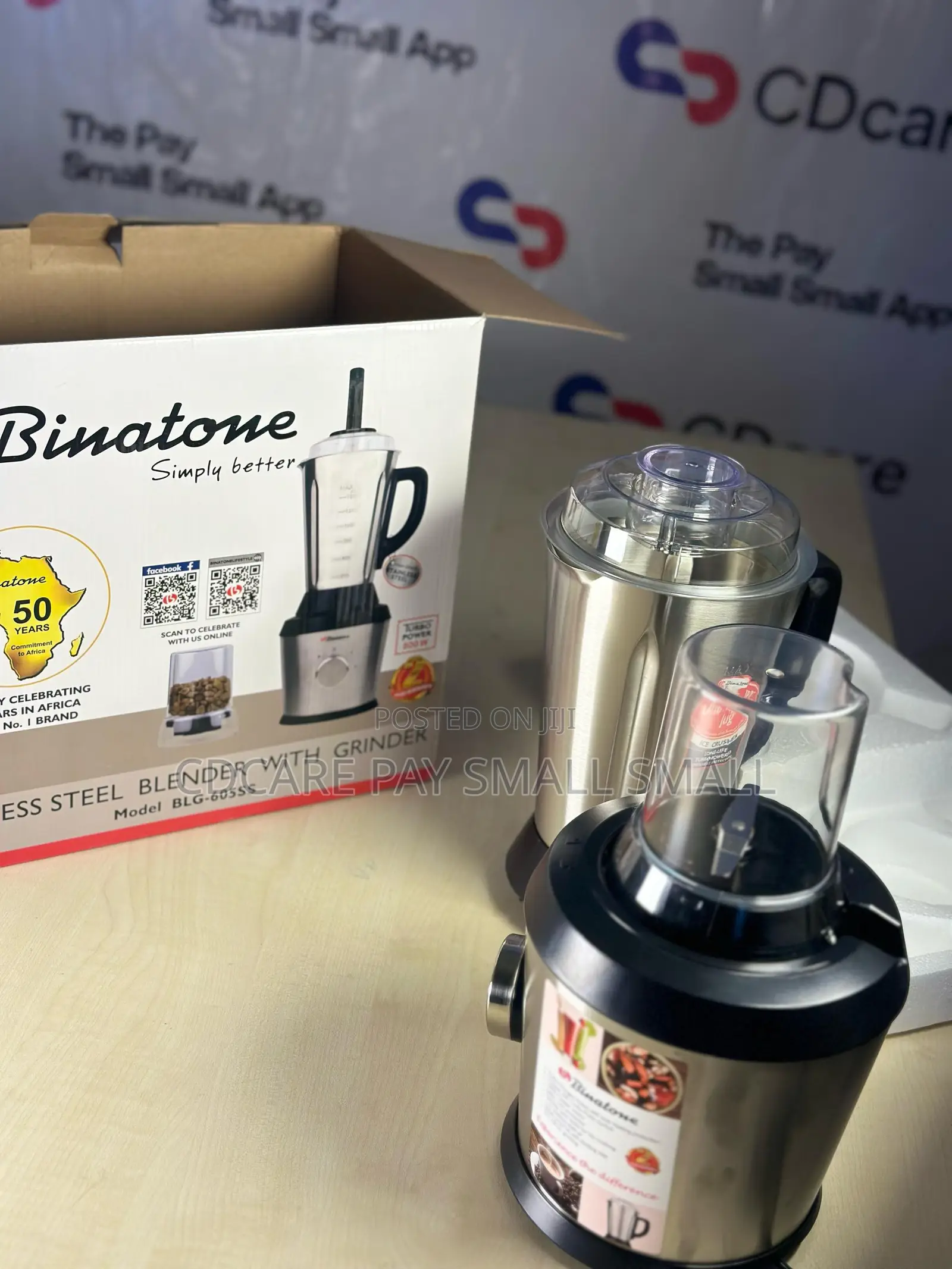 Pay Small Small Binatone 1.5l Blender On Cdcare.App