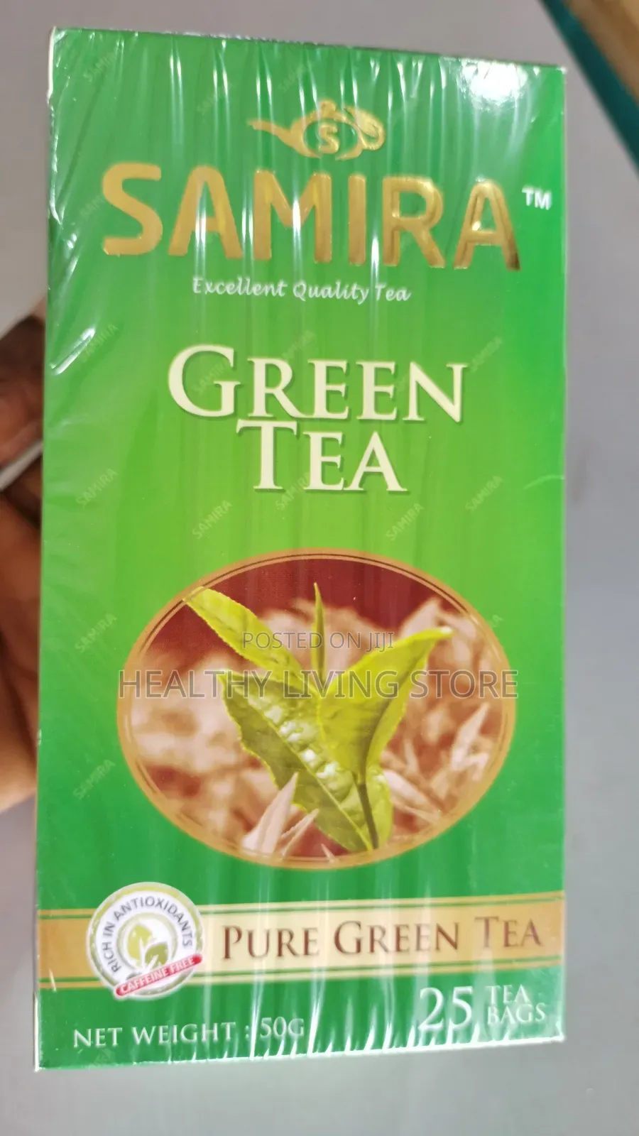 Samira Pure Green Tea (25 Tea Bags)