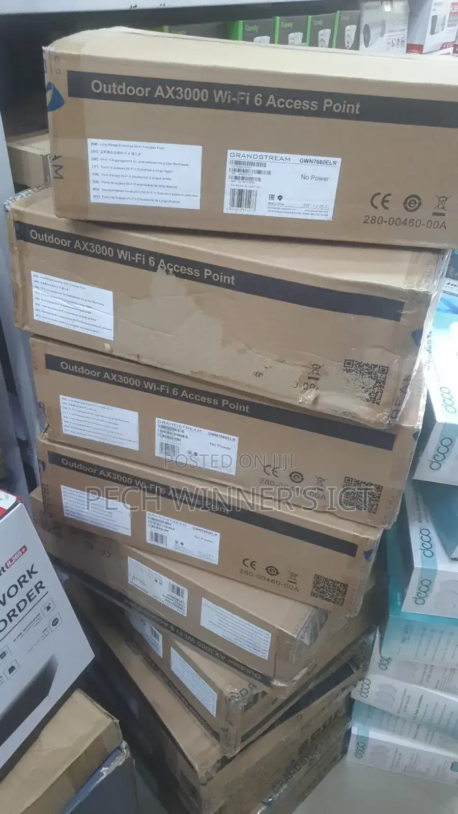 Grandstream Enterprice Wifi 6 Access Point.