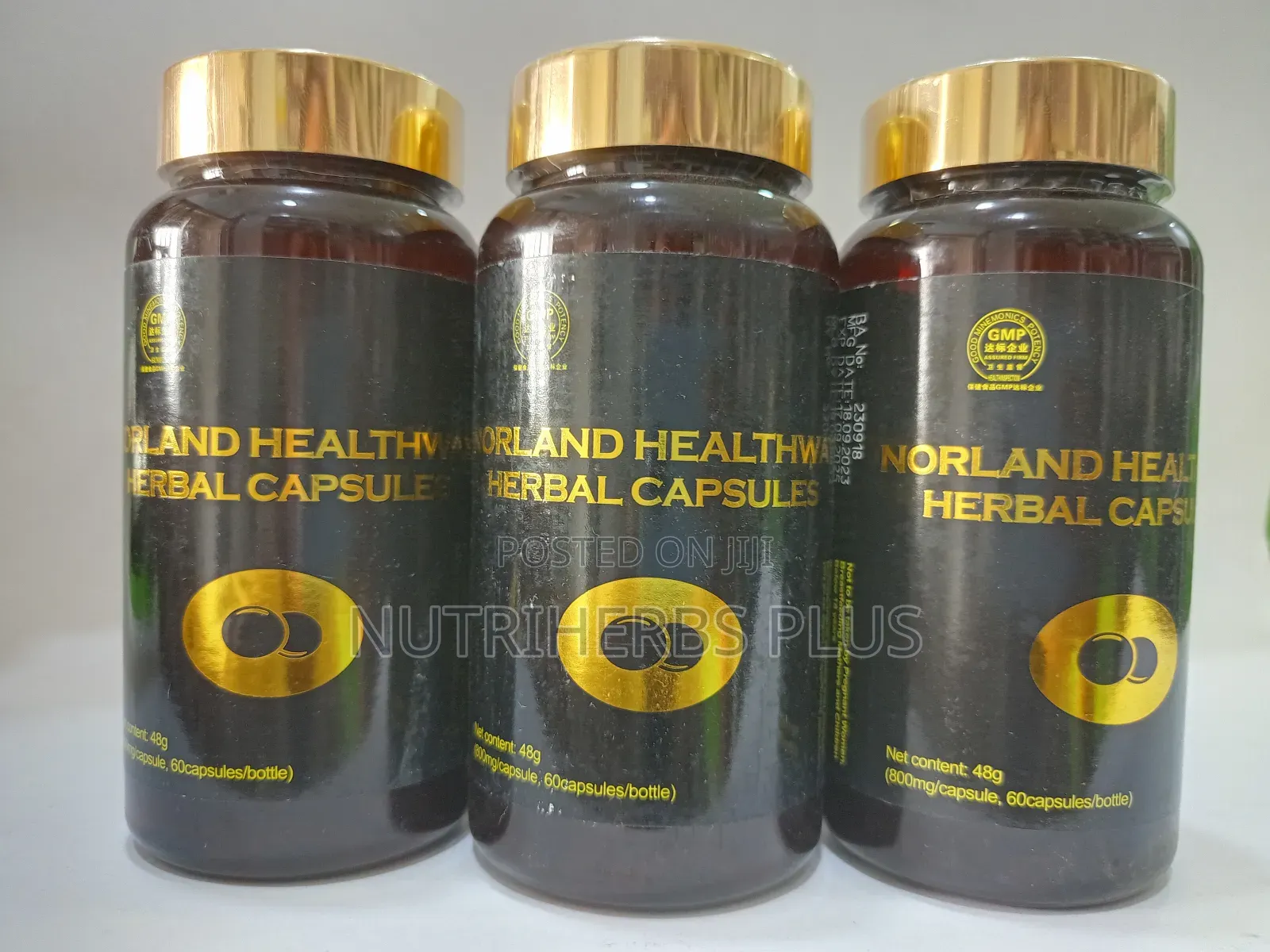 Norland Healthway Hypoglycemic Herbal Capsule:(1=20,000)