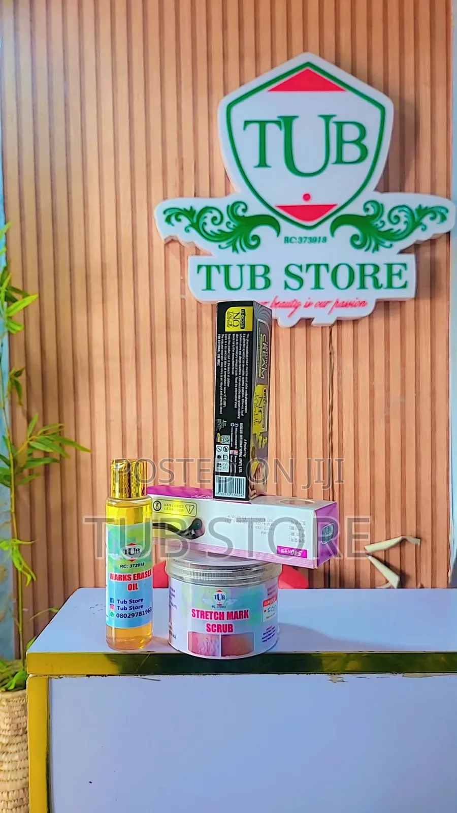 Stretch Mark Kit