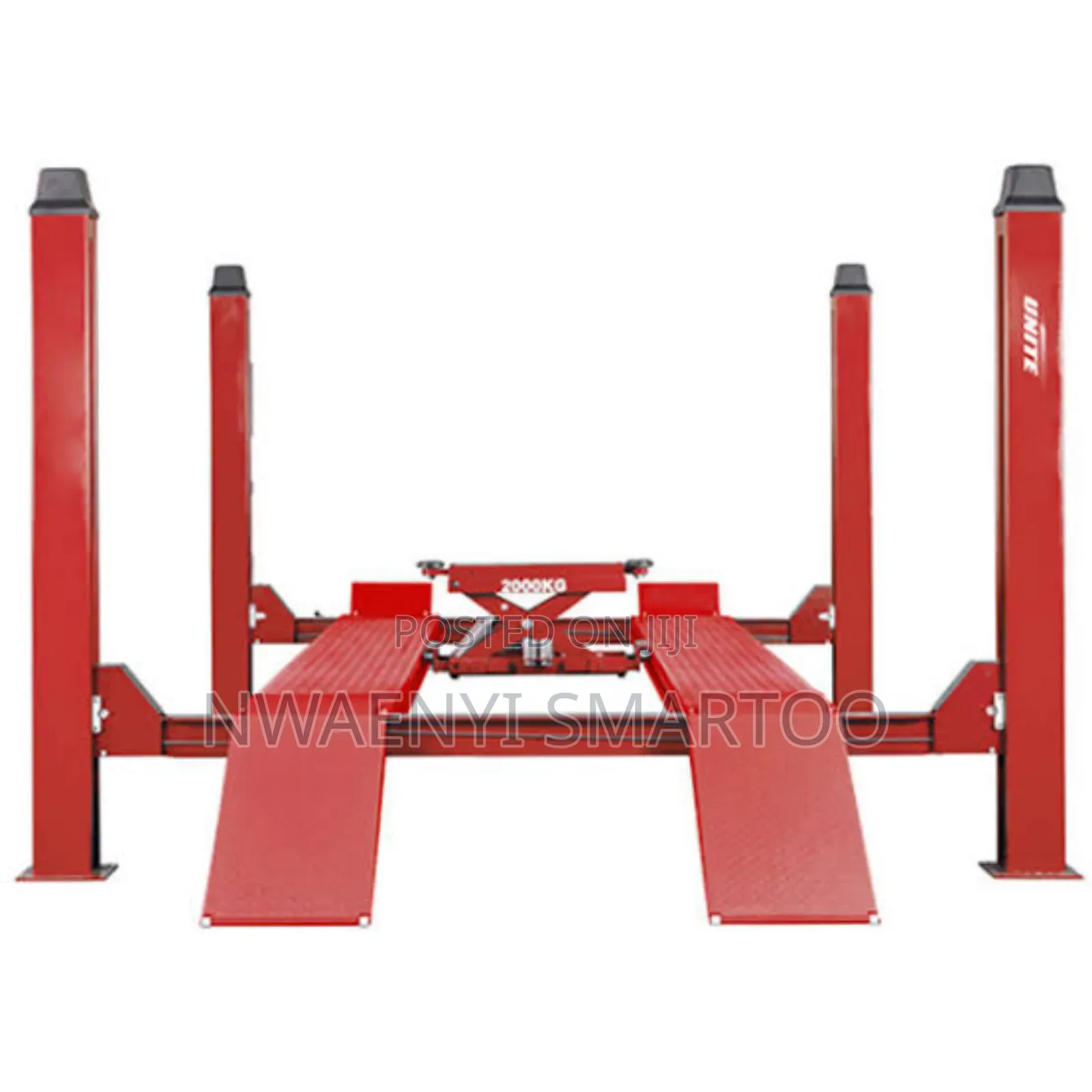Car Post Lift For Workshop