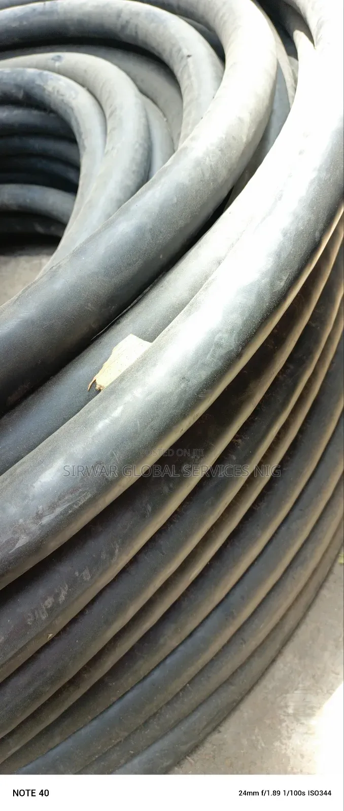 185mm 4core Armored Cable Coleman