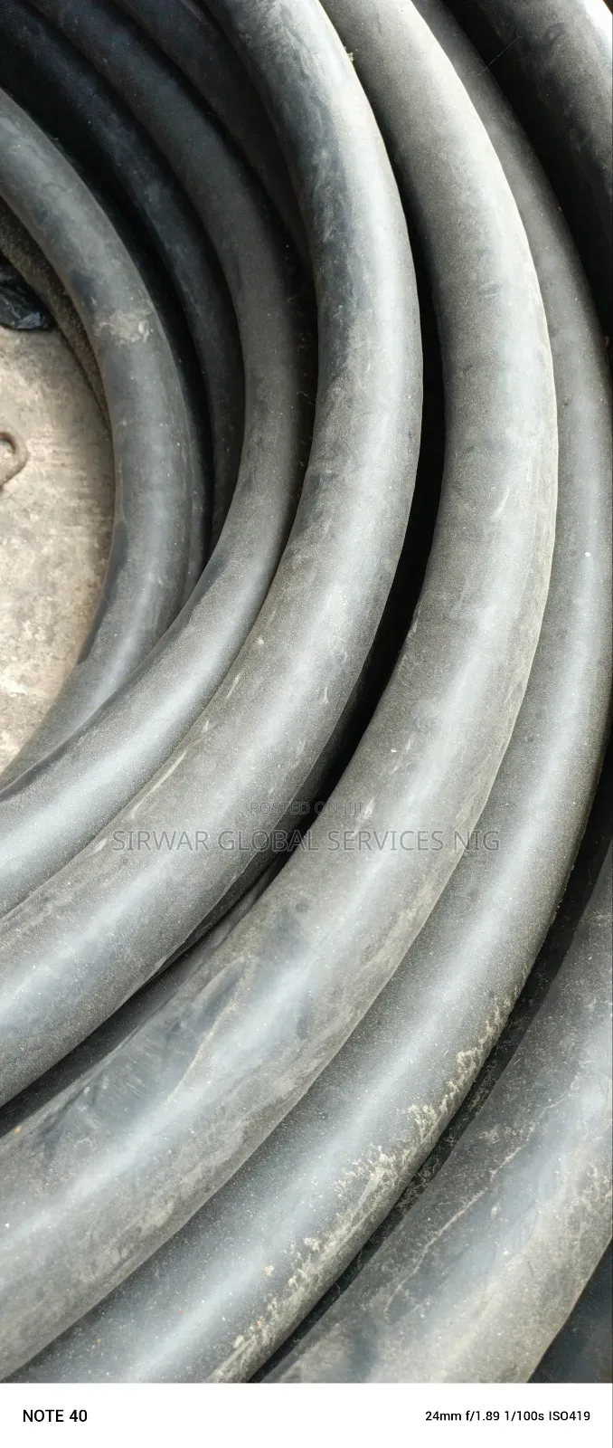 185mm 4core Armored Cable Coleman